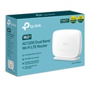 TP-Link Archer MR505 4G+ Cat6 AC1200 Wireless Dual Band Gigabit Router, supports 4G+ Cat6 to boost the data speeds of up to 300 Mbps*