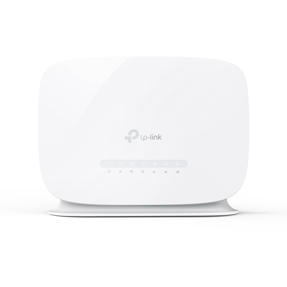 TP-Link Archer MR505 4G+ Cat6 AC1200 Wireless Dual Band Gigabit Router, supports 4G+ Cat6 to boost the data speeds of up to 300 Mbps*