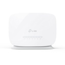 TP-Link Archer MR505 4G+ Cat6 AC1200 Wireless Dual Band Gigabit Router, supports 4G+ Cat6 to boost the data speeds of up to 300 Mbps*