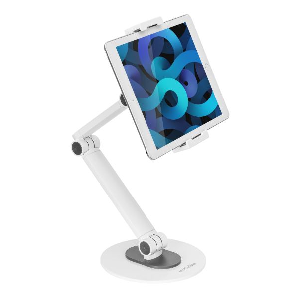 mbeatÂ® activiva Universal iPad & Tablet Tabletop Stand