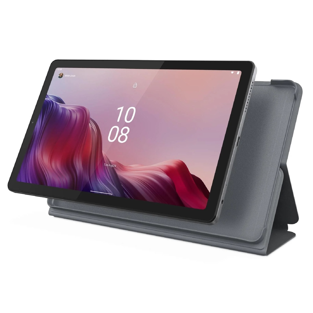 Lenovo Tab M9 Wi-Fi 64GB - Grey + Folio Case (ZAC30200AU), *AU STOCK*, 9' to 9.9', 4GB/64GB, 5MP/2MP, Android, 1 Year Warranty
