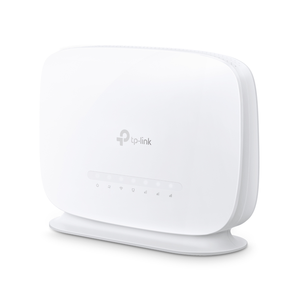 TP-Link Archer MR505 4G+ Cat6 AC1200 Wireless Dual Band Gigabit Router, supports 4G+ Cat6 to boost the data speeds of up to 300 Mbps*