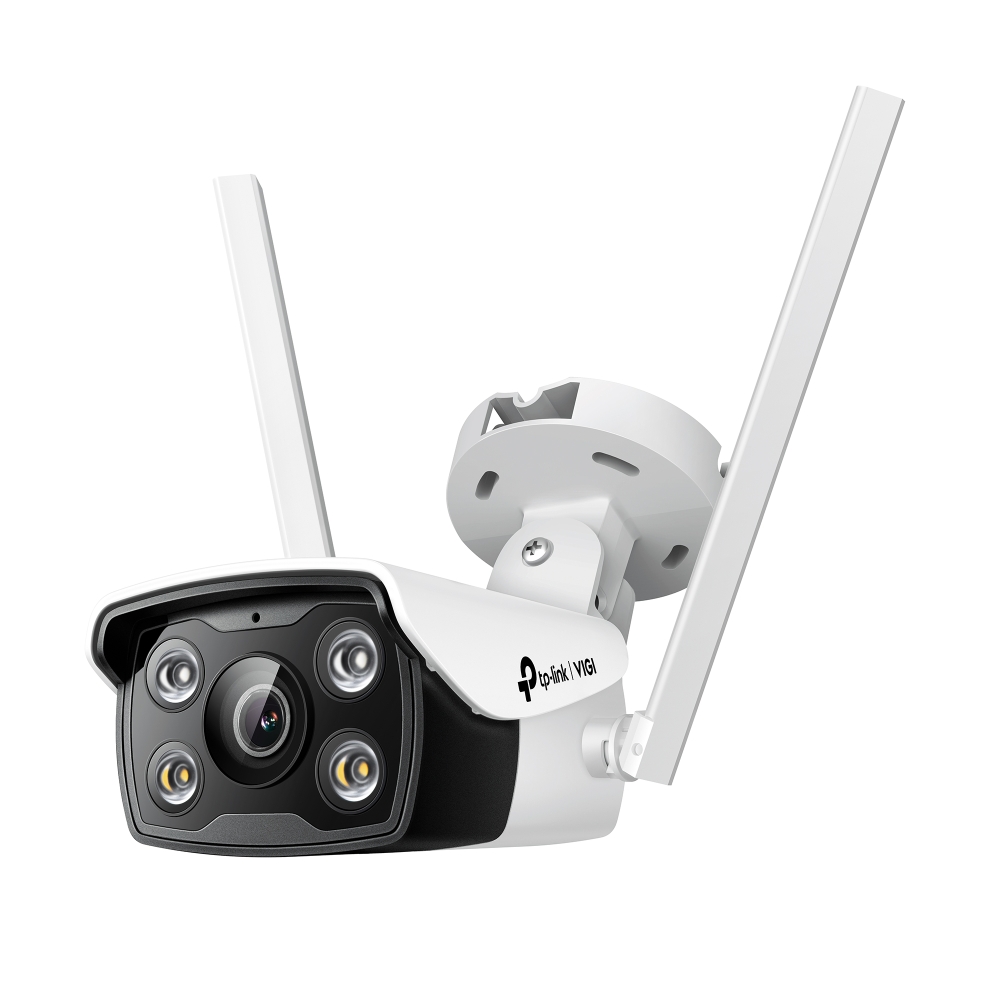 TP-Link VIGI 4MP C340-W(4mm) Outdoor Full-Colour Wi-Fi Bullet Network Camera, 4mm Lens