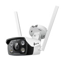 TP-Link VIGI 4MP C340-W(4mm) Outdoor Full-Colour Wi-Fi Bullet Network Camera, 4mm Lens