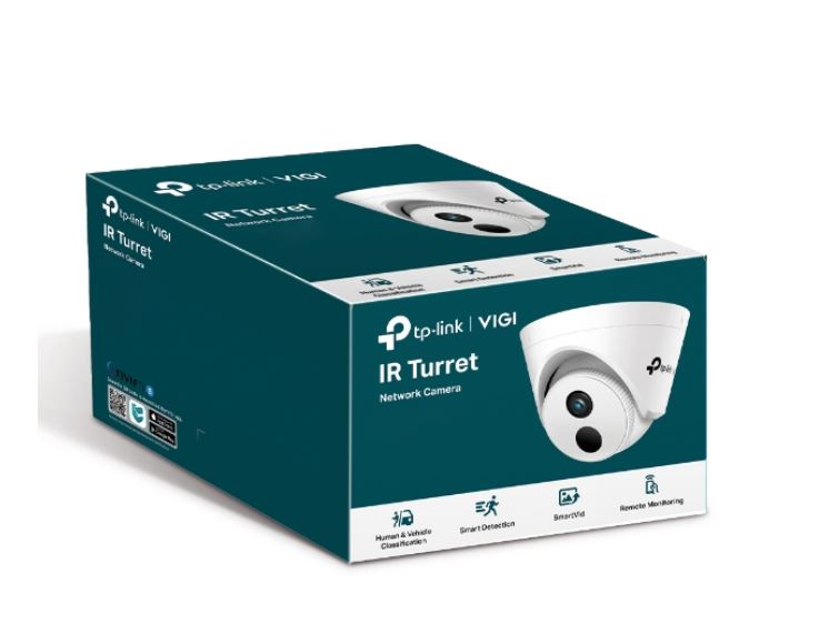 TP-Link VIGI 4MP C440I(2.8mm) IR Turret Network Camera, 2.8mm Lens