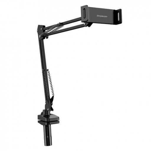 [NASI-CL516] Simplecom CL516 Foldable Long Arm Stand Holder for Phone and Tablet (4'-11')(LS)