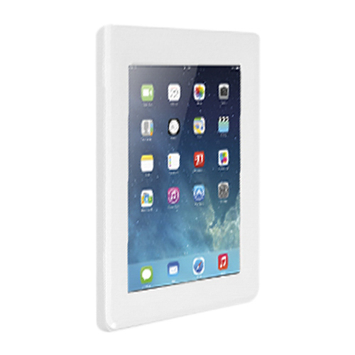 [MPBT-PAD15-04] Brateck Plastic Anti-theft Wall Mount Tablet Enclosure  Fit Screen Size  9.7'-10.1' - White (LS)