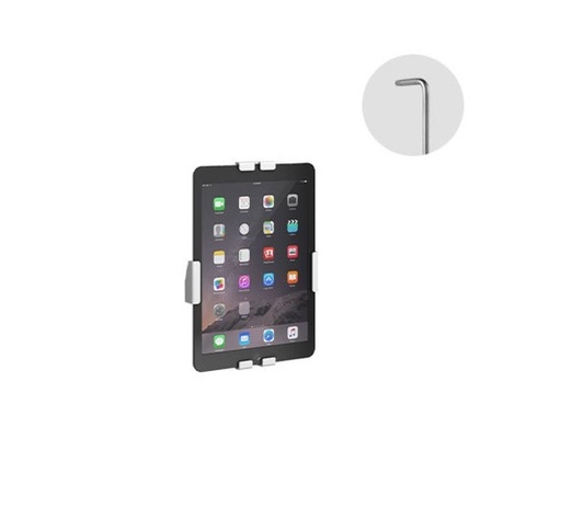 [MPBT-PAD33-05-W] Brateck Universal Anti-Theft Tablet Wall Mount compatible with most 7.9'-11' Tablet-White