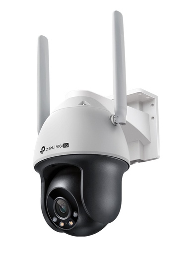 [NWTL-VIGI-C540-4G-4] TP-Link VIGI 4MP C540-4G(4mm) Outdoor Full-Color 4G Pan Tilt Network Camera, 4mm Lens