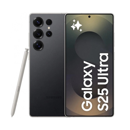 [MF-SM-S938BZKAATS] Samsung Galaxy S25 Ultra 5G 256GB - Titanium Black