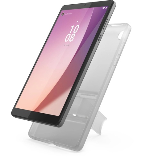 [MD-ZAD00122AU] Lenovo Tab M8 (4th Gen) Wi-Fi 32GB Tablet With Clear Case + Film - Arctic Grey(ZAD00122AU)*AU STOCK*,8.0',3GB/32GB,5MP/2MP,Android,1 Year Warranty