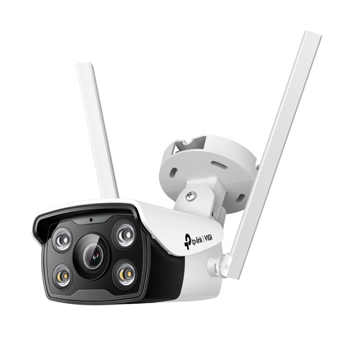 [NWTL-VIGI-C340-W] TP-Link VIGI 4MP C340-W(4mm) Outdoor Full-Colour Wi-Fi Bullet Network Camera, 4mm Lens
