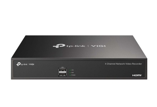[NWTL-NVR1004H] TP-Link VIGI NVR1004H VIGI 4 Channel Network Video Recorder