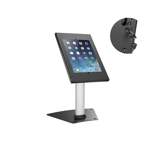 [MPBT-PAD12-04N] Brateck Anti-theft Countertop Tablet Kiosk Stand 9.7'/10.2' iPad, 10.5' iPad Air/iPad Pro, 10.1' Samsung Galaxy TAB A (2019)