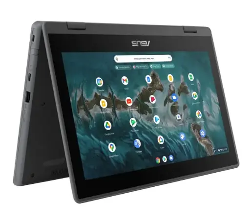 [NBA-CR1100FKA-CEL432] ASUS Chromebook Flip CR1 11.6" 2 in 1 Convertible